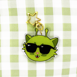 glorp keychain