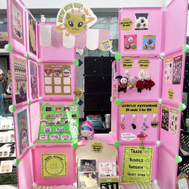 3 ft Booth