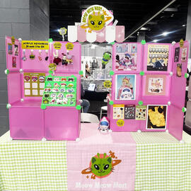 6 ft booth